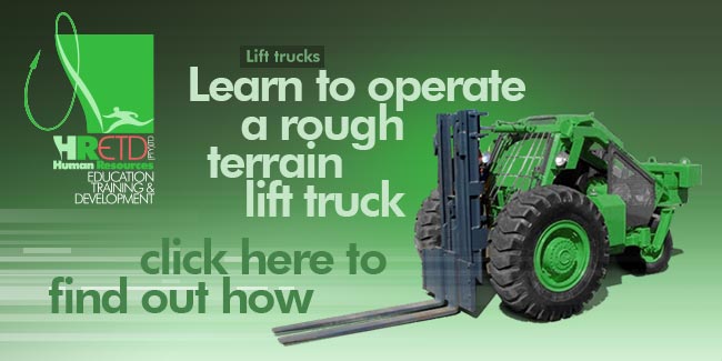 Hretd Rough Terrain Lift Truck Operator Training