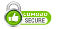 Website security by Comodo Secure