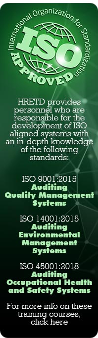 ISO standards training